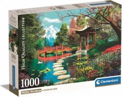 Puzzel 1000 Stukjes Compact Fuji Garden