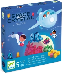 Space Game for Kids Djeco Space Crystal