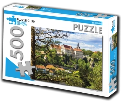 Puzzle Tourist Edition Bechyně 500 kosov