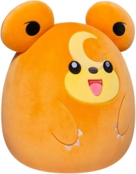 Pliš Pokèmon Squishmallows Teddiursa 36 cm