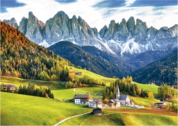 Educa Puzzle Autumn in the Dolomites 2000 Pieces