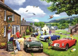 Puzzle Giorno di Riposo in Valle 1000 Pezzi