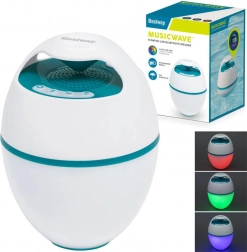 Portable Floating Speaker Bestway MusicWave™ with Bluetooth and LED Light