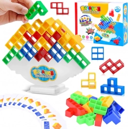 Tetris Tower 3D Building Set - Balancing Game