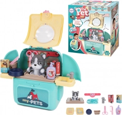 Woopie Salone di Bellezza Portatile per Bambini 2 in 1 nello Zaino