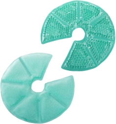 AKUKU gelborstkompressen voor het geven van borstvoeding – warme en koude therapie