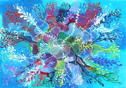 Ocean Blues 3000 Piece Puzzle