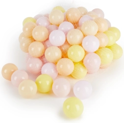 Bieco - Színes játéklabdák - Blossom 100 db