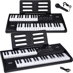 Clavier électronique 61 touches avec fonction Split et micro