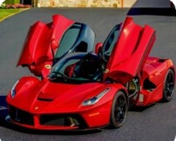 Diamond Mosaic – Red Car