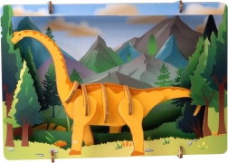 EscapeWelt 3D Wooden Puzzle Brontosaurus