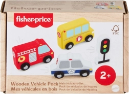 Wooden Vehicles Set Fisher-Price