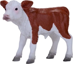 MOJO Hereford calf – hand-painted figurine