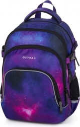 Studierygsæk OXYBAG Scooler Galaxy