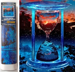 Diamond Painting Time 30x40 cm