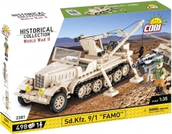 Building Set Sd.Kfz. 9/1 Famo – heavy half-track tractor 1:35