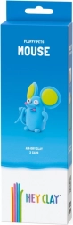 Masa Hey Clay - živalca Plišasta miška