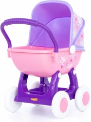 Purple doll stroller