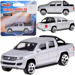 Licenseret metallegetøjsbil Volkswagen Amarok 1:64