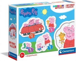 Mein erstes Puzzle Peppa Wutz 4v1