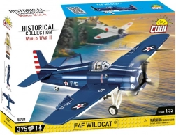 Historic Collection F4F Wildcat Building Set - Northrop Grumman