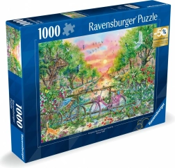 Puzzle 1000 dielikov – AMSTERDAM od Ravensburger