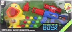 Interactive Toy Gun with Duck