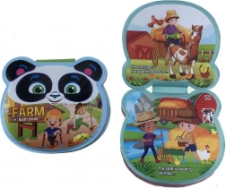 MaDe Knjiga za v vodo za otroke