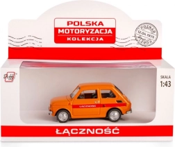 Metal model FIAT 126p 1:43 – postal edition