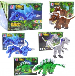2-in-1 Building Set: Dinosaur and Robot, 148–175 pieces