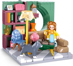 Sluban Girls Dream – Living Room Building Set