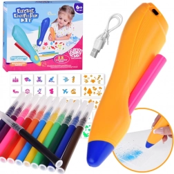 Graffiti airbrush pen – creative spray-painting set