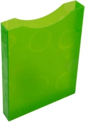 Pudło na zeszyty A4 NEO COLORI zielone