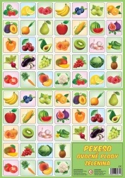 Memory Game: Fruit and Vegetables