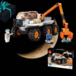 Space Exploration Rover – 249-piece Building Set