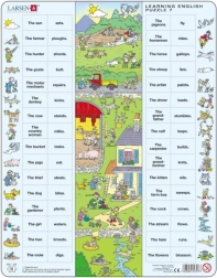 Puzzle English in the Countryside 64 pieces