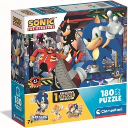 Puzzle Sonic Ježek v akci 180 dílků