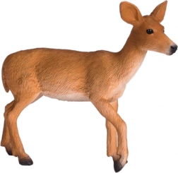 Realistic White-tailed Deer Figurine Mojo