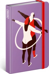 Elegant notebook Tomski & Polanski with lined pages