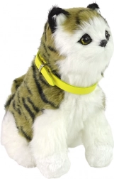 Interactive Plush Kitten – meows, moves head and tail
