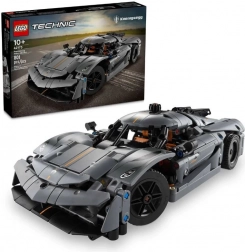 Technic Koenigsegg Jesko Absolut – gray hypercar for kids 10+