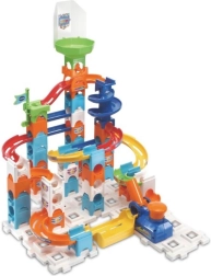 Lightning Marble Run – waterslide-style construction set for kids