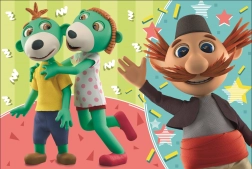 Sestavljanka Treflíci in stric 100 koščkov