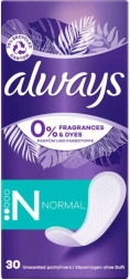 Always intieme inlegkruisjes Normal 30 stuks