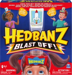 Hedbanz Blast Off! – cartes propulsées