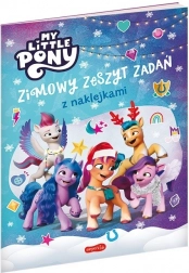 My Little Pony: winter werkboek met stickers (Nieuwe generatie)