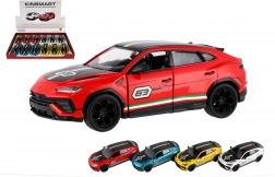 Auto Lamborghini Urus Performante 1:40 metallo 13 cm 4 colori a retrocarica