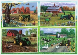 Ravensburger puzzle John Deere Classic XXL 500 pieces