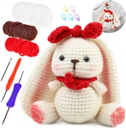 Creative Crochet Kit – Bunny for Beginners