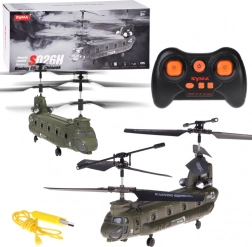 Syma RC helikopter CH-47 CHINOOK s žiroskopom za letenje u zatvorenom